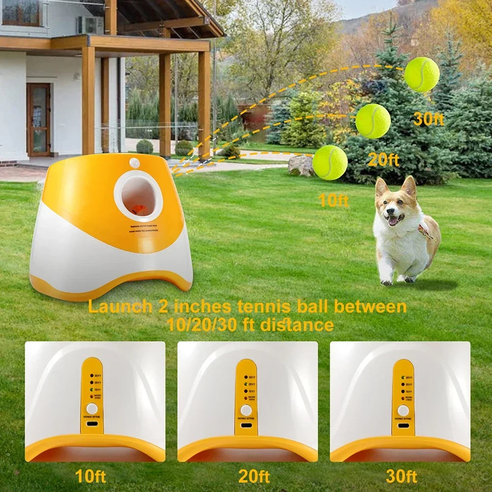 Automatic Ball Launcher for Dogs..