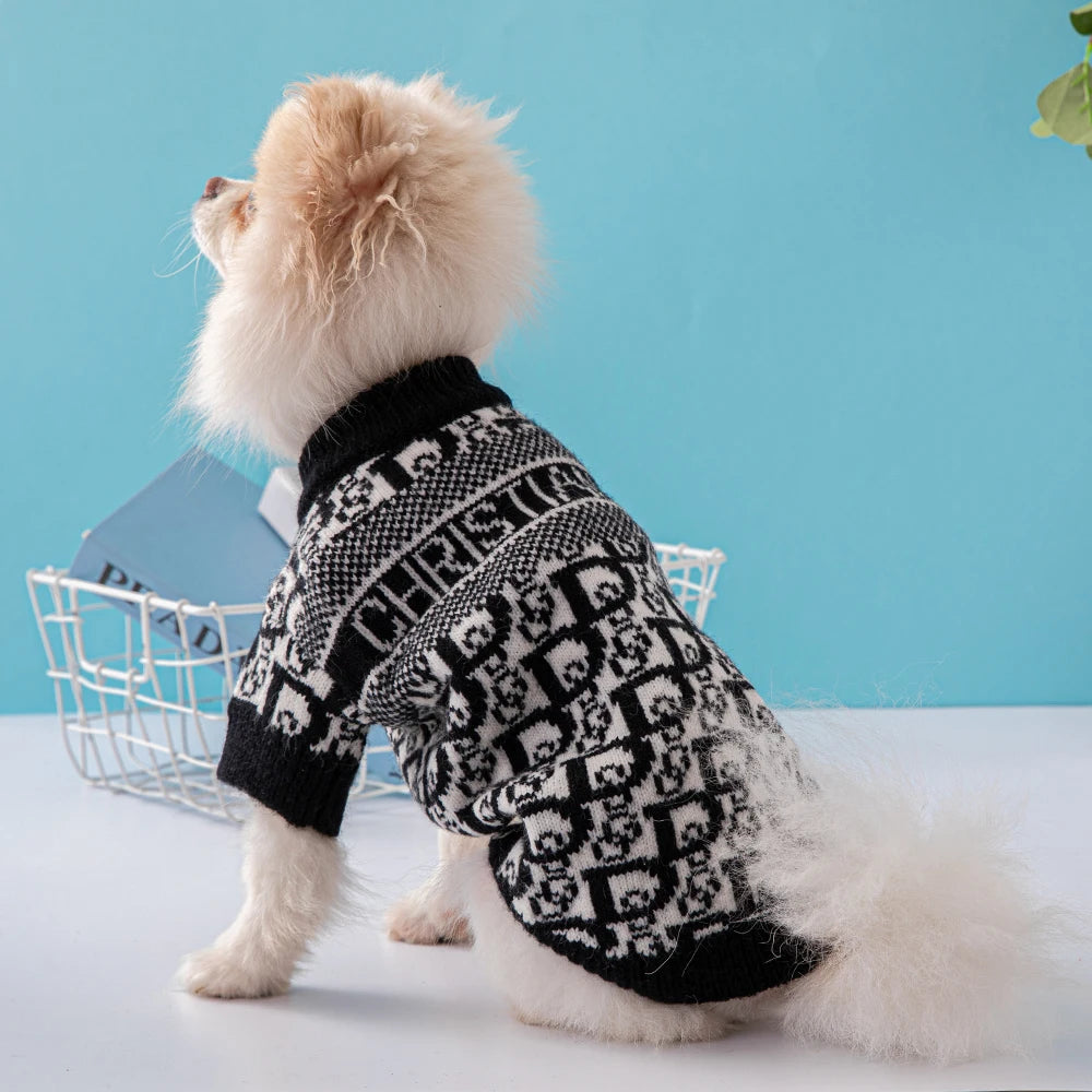 Dog Sweater Designer Inspired