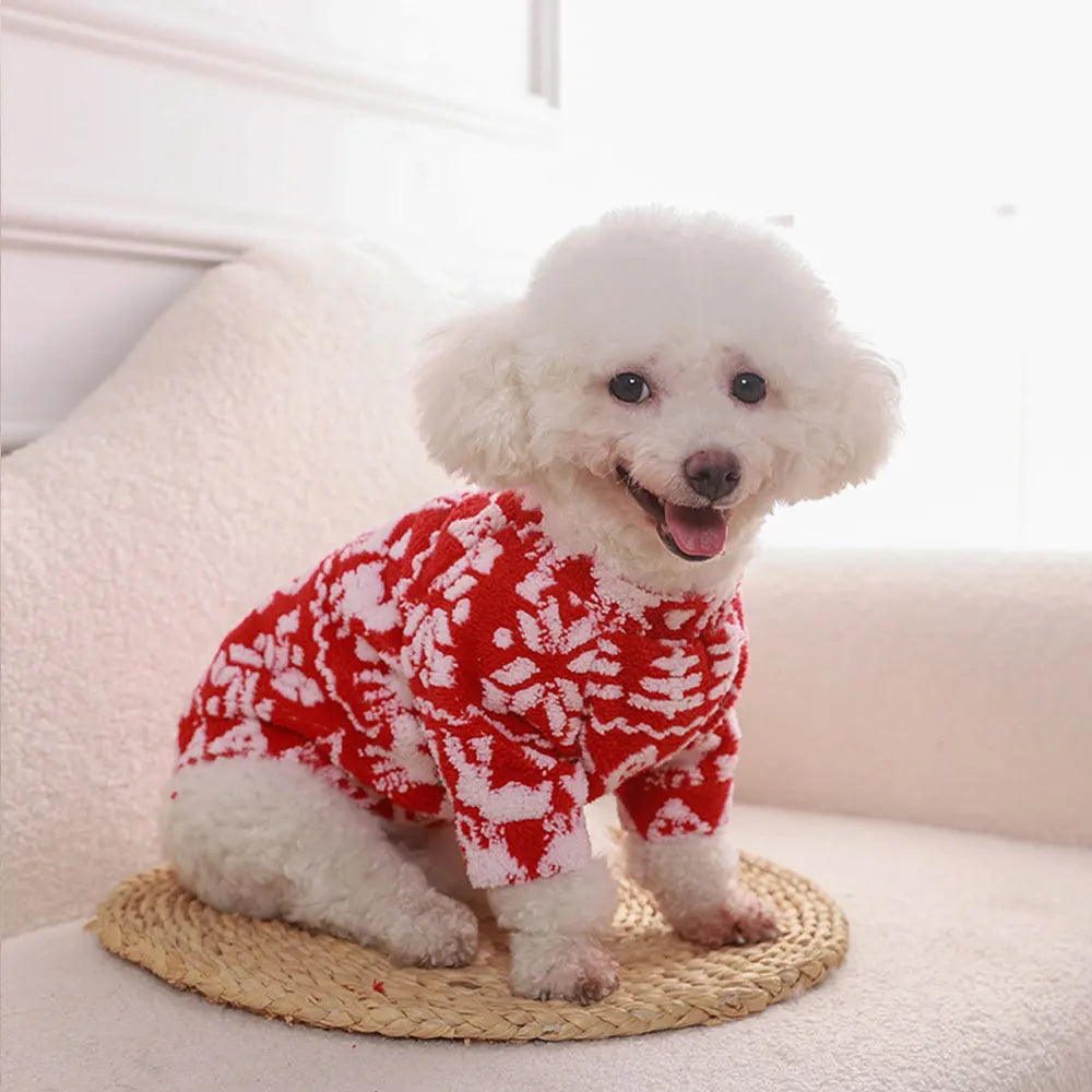 Christmas Dog Jumper