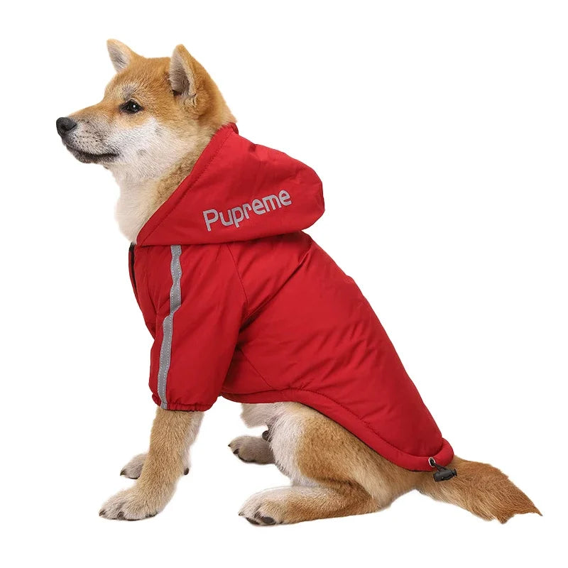 Winter Dog Warm Fleece