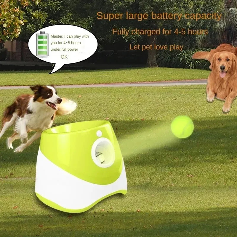 Automatic Ball Launcher for Dogs..