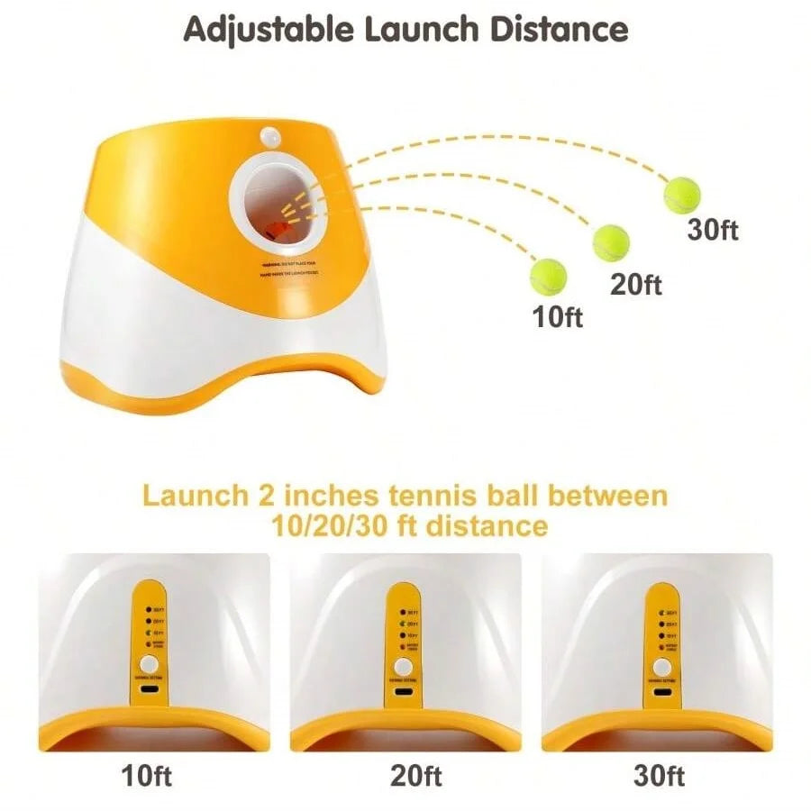 Automatic Ball Launcher for Dogs..