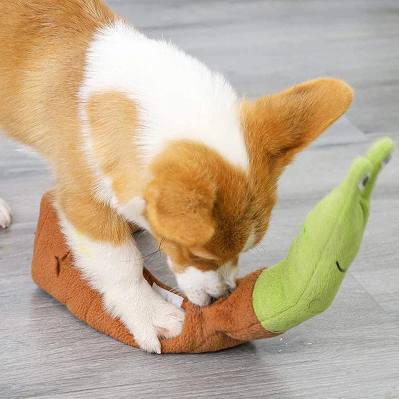 Snail Snuffle Toy