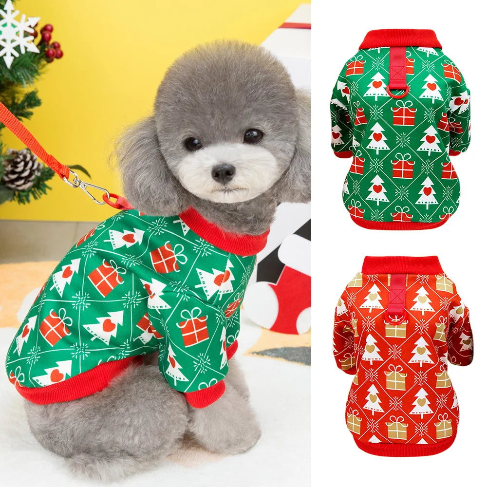 Festive outfit for your pooch