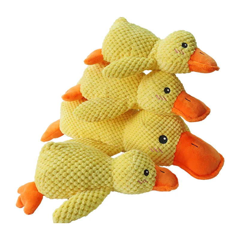 Quaking Duck Comforter Dog Toy