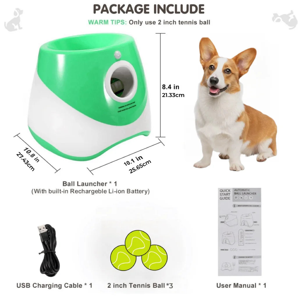 Automatic Ball Launcher for Dogs..