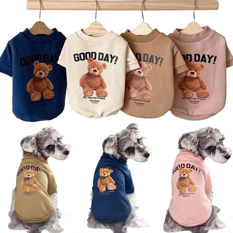 Dog Winter Pullover