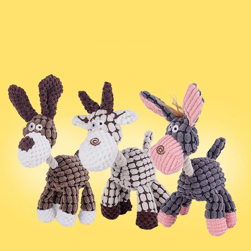 Donkey Plush Toy