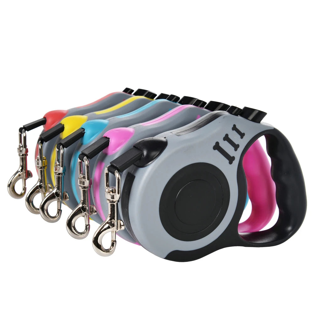 3m 5m Retractable Dog Lead