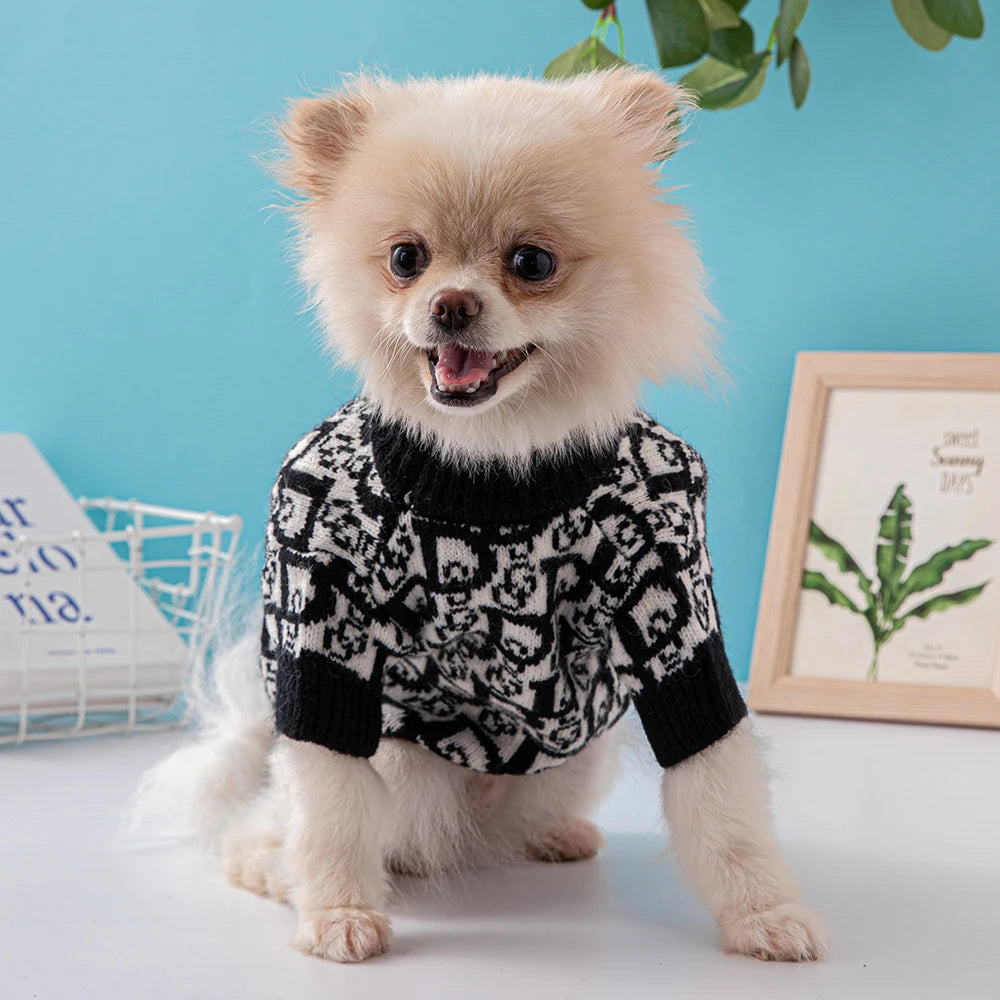 Dog Sweater Designer Inspired