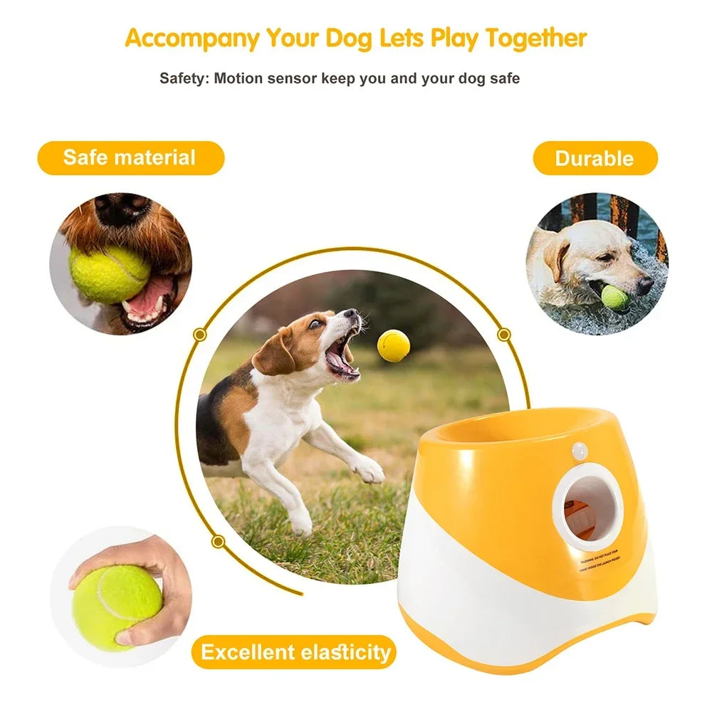 Automatic Ball Launcher for Dogs..