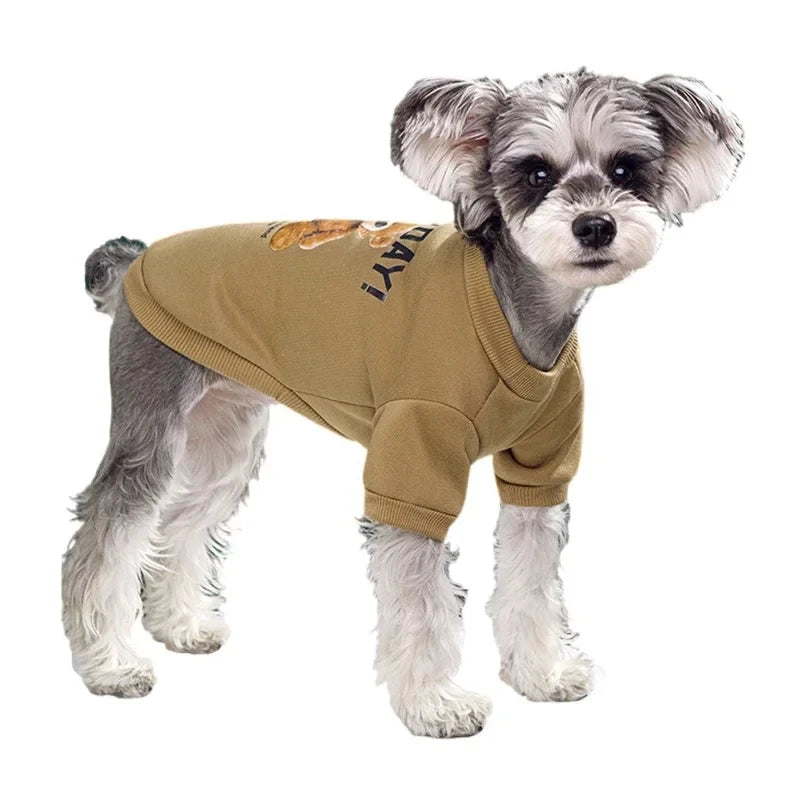 Dog Winter Pullover