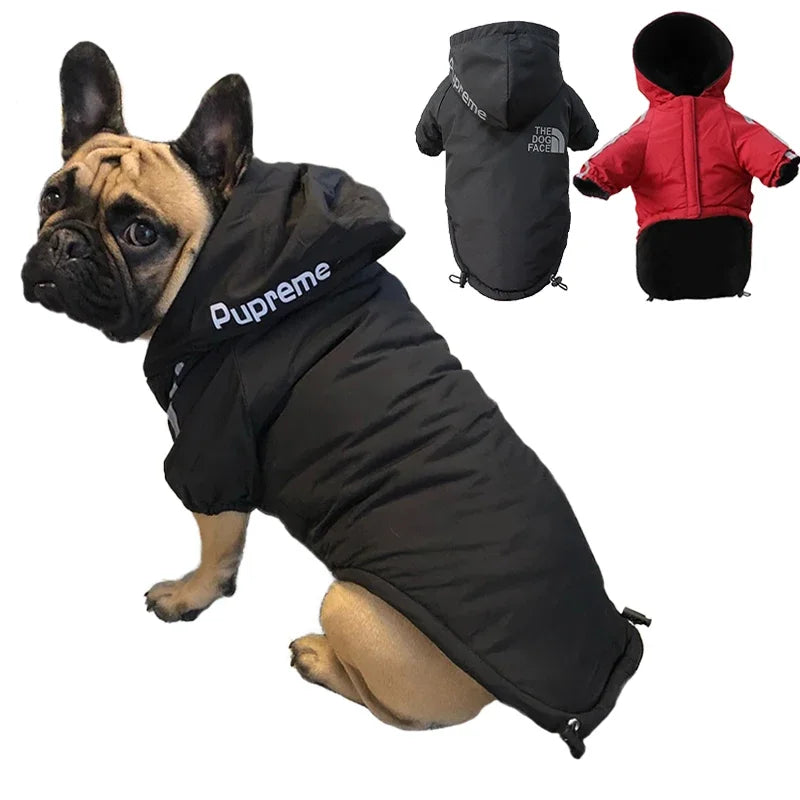 Winter Dog Warm Fleece